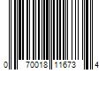 Barcode Image for UPC code 070018116734