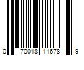 Barcode Image for UPC code 070018116789