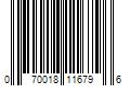 Barcode Image for UPC code 070018116796