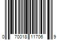 Barcode Image for UPC code 070018117069. Product Name: Clairol - Nice'n Easy Permanent Cr Me Hair Color, Hair Dye, 100% Gray Coverage, Natural Looking Color Medium Golden Brown - 5G