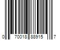 Barcode Image for UPC code 070018889157