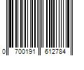 Barcode Image for UPC code 0700191612784