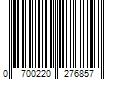 Barcode Image for UPC code 0700220276857