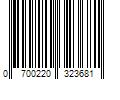 Barcode Image for UPC code 0700220323681