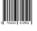 Barcode Image for UPC code 0700223812502