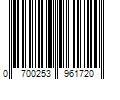 Barcode Image for UPC code 0700253961720