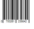 Barcode Image for UPC code 0700261239842