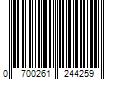 Barcode Image for UPC code 0700261244259