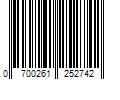 Barcode Image for UPC code 0700261252742