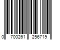 Barcode Image for UPC code 0700261256719