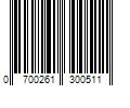 Barcode Image for UPC code 0700261300511