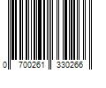 Barcode Image for UPC code 0700261330266