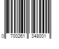 Barcode Image for UPC code 0700261348001