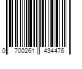 Barcode Image for UPC code 0700261434476