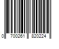 Barcode Image for UPC code 0700261820224