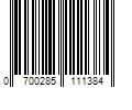 Barcode Image for UPC code 0700285111384