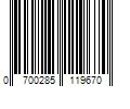 Barcode Image for UPC code 0700285119670