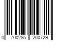 Barcode Image for UPC code 0700285200729