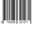 Barcode Image for UPC code 0700285321271