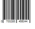 Barcode Image for UPC code 0700285455044