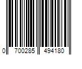 Barcode Image for UPC code 0700285494180