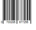 Barcode Image for UPC code 0700285677255