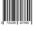 Barcode Image for UPC code 0700285807690