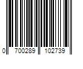 Barcode Image for UPC code 0700289102739