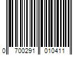 Barcode Image for UPC code 0700291010411