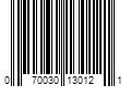 Barcode Image for UPC code 070030130121