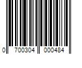 Barcode Image for UPC code 0700304000484