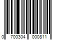 Barcode Image for UPC code 0700304000811