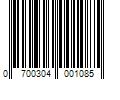 Barcode Image for UPC code 0700304001085