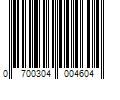 Barcode Image for UPC code 0700304004604