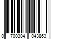 Barcode Image for UPC code 0700304043863