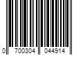 Barcode Image for UPC code 0700304044914