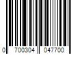 Barcode Image for UPC code 0700304047700