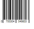 Barcode Image for UPC code 0700304049803