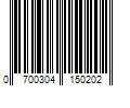 Barcode Image for UPC code 0700304150202