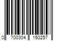 Barcode Image for UPC code 0700304150257