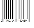 Barcode Image for UPC code 0700304152039