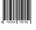 Barcode Image for UPC code 0700304152152