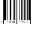 Barcode Image for UPC code 0700304152275