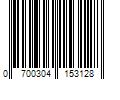 Barcode Image for UPC code 0700304153128