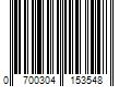 Barcode Image for UPC code 0700304153548