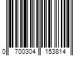 Barcode Image for UPC code 0700304153814