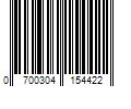 Barcode Image for UPC code 0700304154422