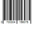 Barcode Image for UPC code 0700304156075