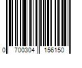 Barcode Image for UPC code 0700304156150