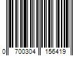 Barcode Image for UPC code 0700304156419